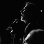 Man singing