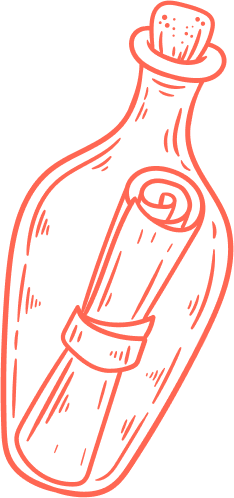 bottle illustration