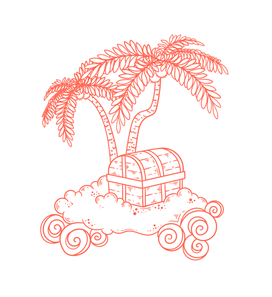 palm tree illustration