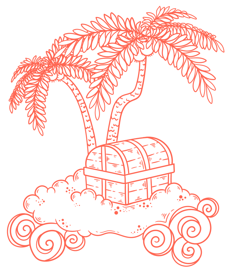 palm tree illustration