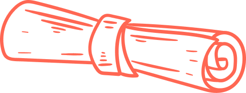 scroll illustration
