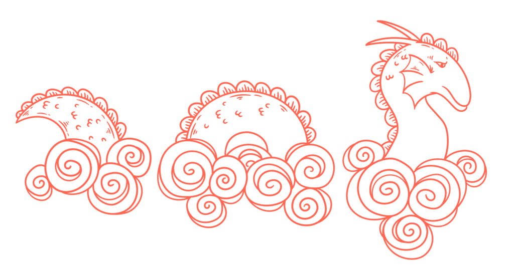 sea-monster illustration