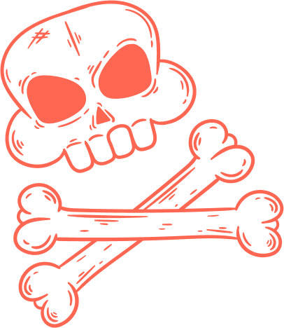 skull illustration